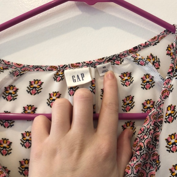 LIKE NEW Gap Drawstring Dress - Picture 6 of 7